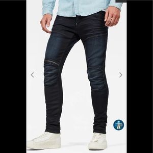 Men’s G-Star Raw 5620 Knee Zip Skinny Jeans